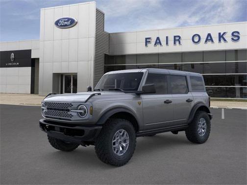 2025 Ford Bronco Badlands