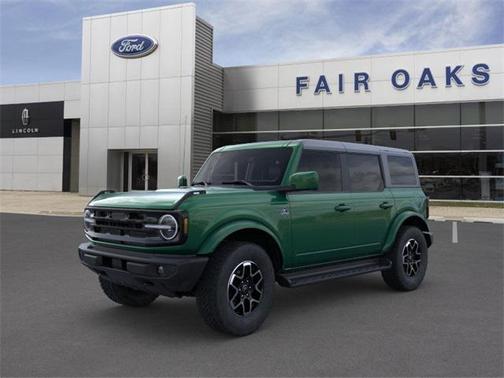 2025 Ford Bronco Outer Banks