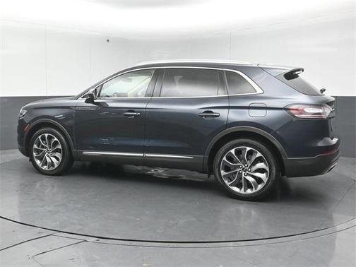 2023 Lincoln Nautilus Reserve