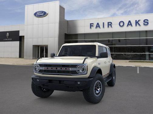 Wimbledon White 2026 Ford Bronco Outer Banks
