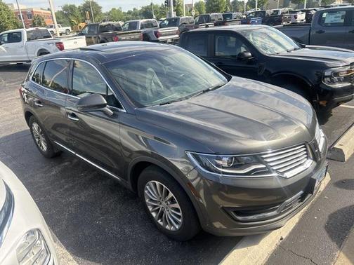 2018 Lincoln MKX Select