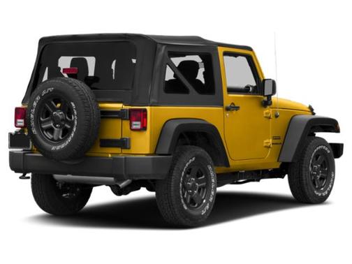 2015 Jeep Wrangler Willys Wheeler