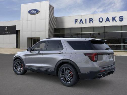 Carbonized Gray Metallic 2026 Ford Explorer ST