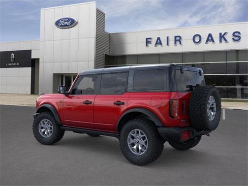 2025 Ford Bronco Badlands