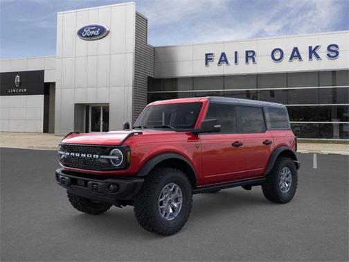 2025 Ford Bronco Badlands