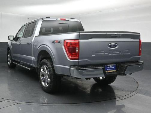 Iconic Silver Metallic 2023 Ford F-150 XLT