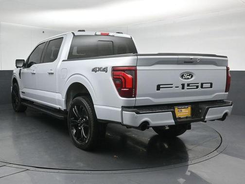 Space White Metallic 2025 Ford F-150 Lariat