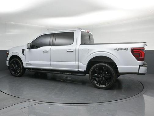 Space White Metallic 2025 Ford F-150 Lariat