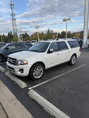 2017 Ford Expedition EL Platinum