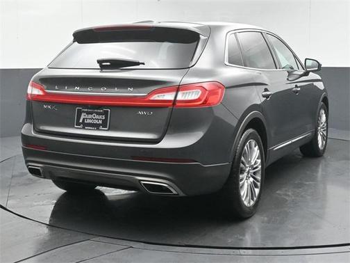 2018 Lincoln MKX Reserve