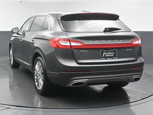 2018 Lincoln MKX Reserve