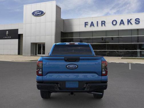 Velocity Blue Metallic 2026 Ford Ranger LARIAT