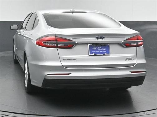 2019 Ford Fusion Hybrid SEL