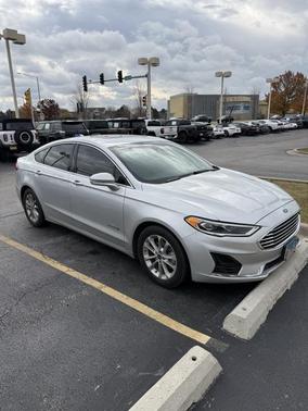 2019 Ford Fusion Hybrid SEL