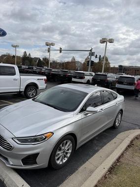 2019 Ford Fusion Hybrid SEL