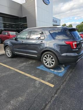 2017 Ford Explorer Limited