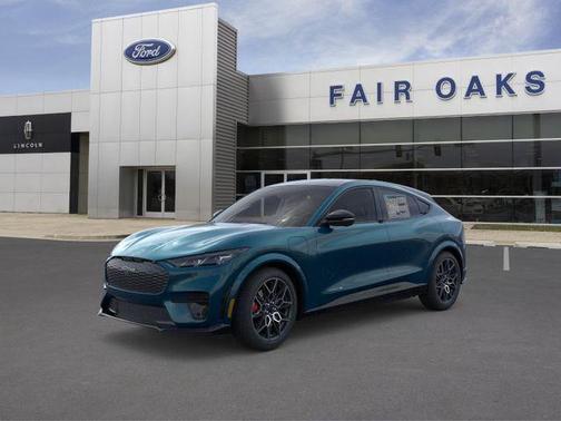 Adriatic Blue Metallic 2026 Ford Mustang Mach-E GT