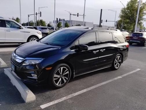 2019 Honda Odyssey Elite
