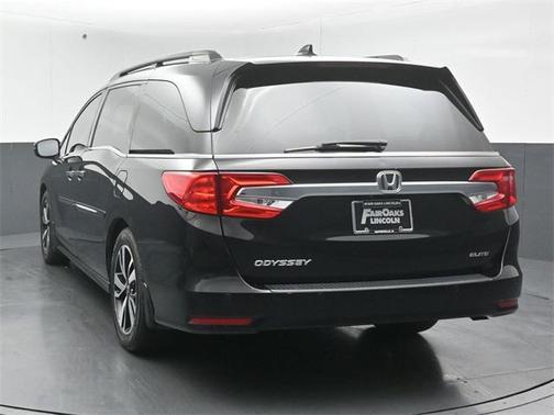 2019 Honda Odyssey Elite