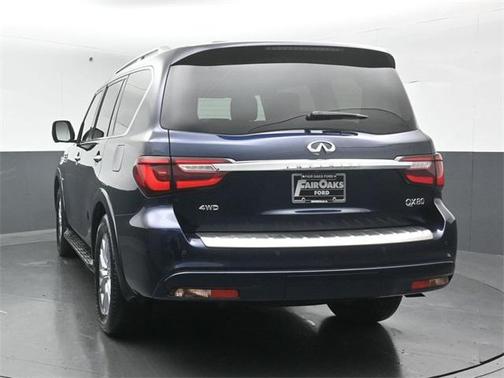 2020 INFINITI QX80 Luxe