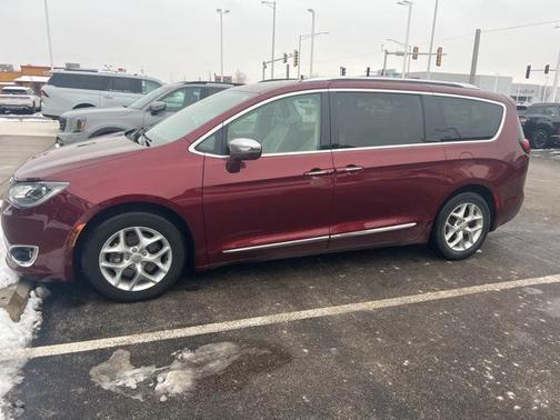 2020 Chrysler Pacifica Limited