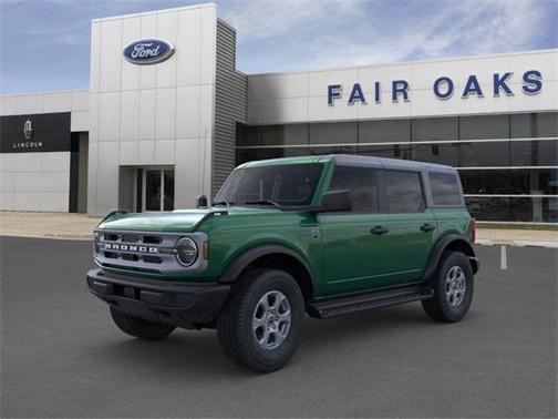 2025 Ford Bronco Big Bend