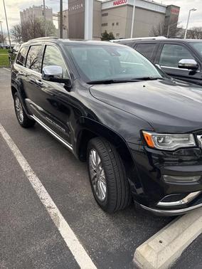 2017 Jeep Grand Cherokee Summit
