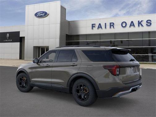 2026 Ford Explorer Tremor