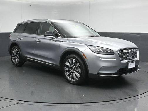 Silver Radiance Metallic Clearcoat 2022 Lincoln Corsair Reserve