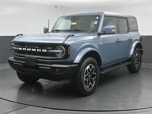 2023 Ford Bronco Outer Banks