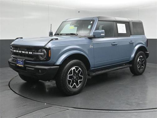 2023 Ford Bronco Outer Banks