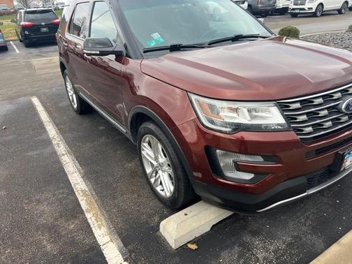 2016 Ford Explorer XLT