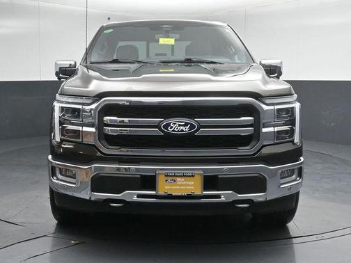 Darkened Bronze Metallic 2024 Ford F-150 Lariat