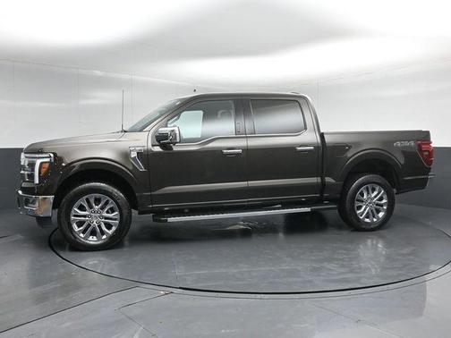 Darkened Bronze Metallic 2024 Ford F-150 Lariat