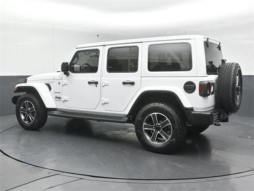 2023 Jeep Wrangler Sahara
