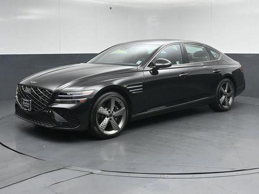 Vik Black 2025 Genesis G80 3.5T