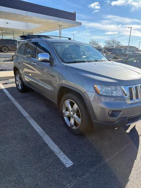 2012 Jeep Grand Cherokee Overland