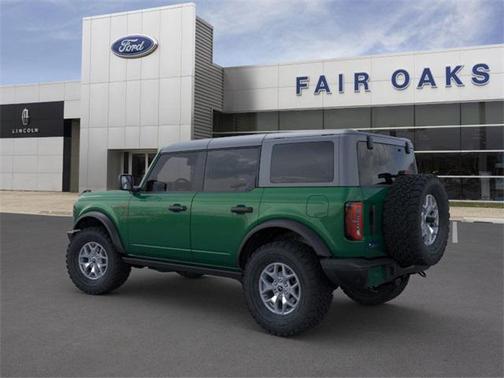 2025 Ford Bronco Badlands