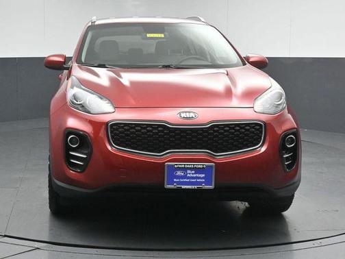 2017 Kia Sportage LX