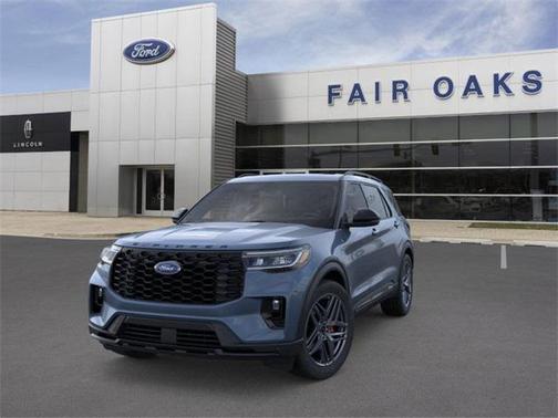 2025 Ford Explorer ST-Line
