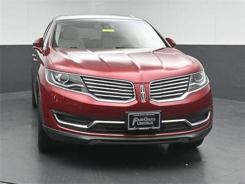 2018 Lincoln MKX Reserve