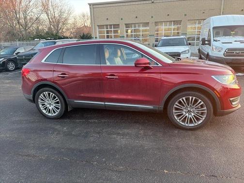 2018 Lincoln MKX Reserve