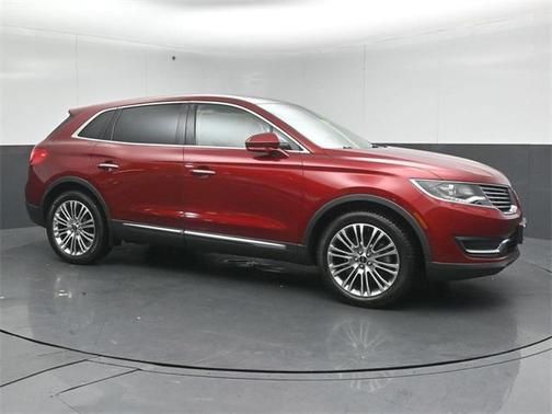 2018 Lincoln MKX Reserve
