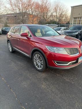 2018 Lincoln MKX Reserve