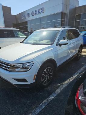 2021 Volkswagen Tiguan 2.0T SE 4MOTION