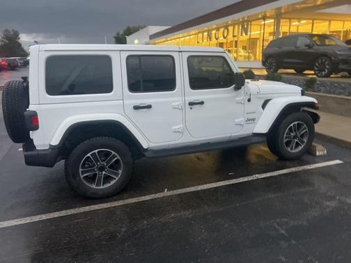 2023 Jeep Wrangler Sahara