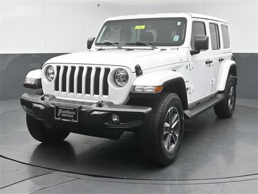 2023 Jeep Wrangler Sahara