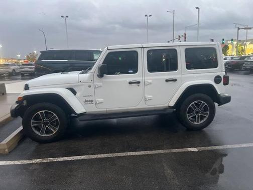 2023 Jeep Wrangler Sahara