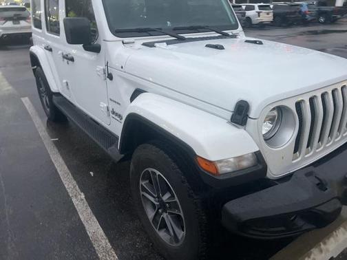 2023 Jeep Wrangler Sahara