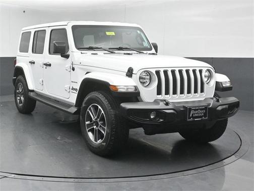 2023 Jeep Wrangler Sahara